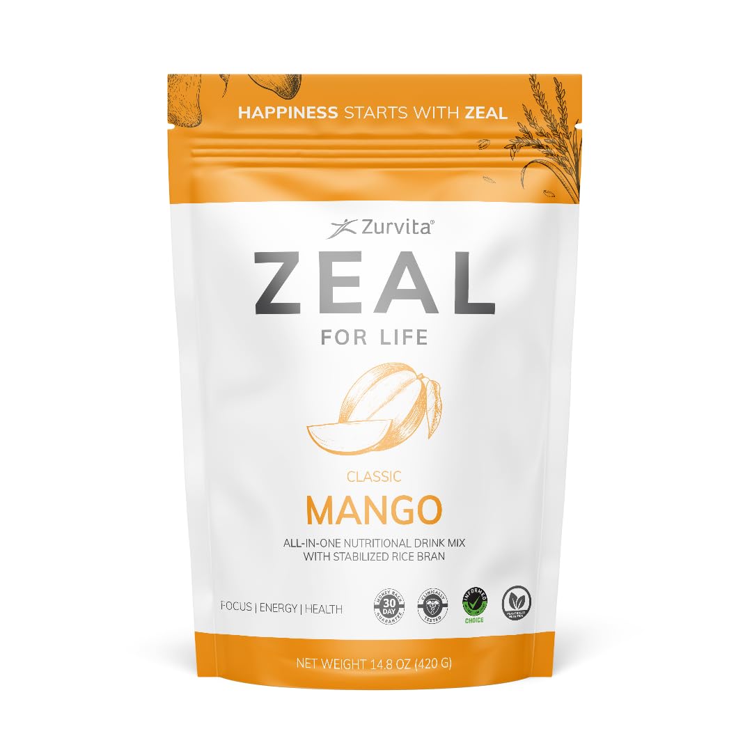 Zurvita - Zeal for Life Wild Berry Wellness Drink Mix - 420 g
