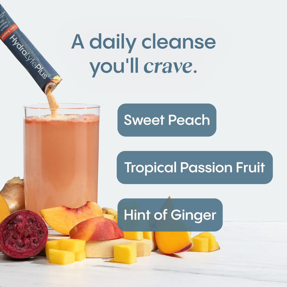 Hydralyte Liver Support + Electrolytes Milk Thistle Drink, Blood Orange
