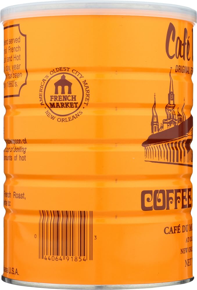 Half a Dozen Cans (6 Cans) of Coffee Du Monde - 15 oz. cans