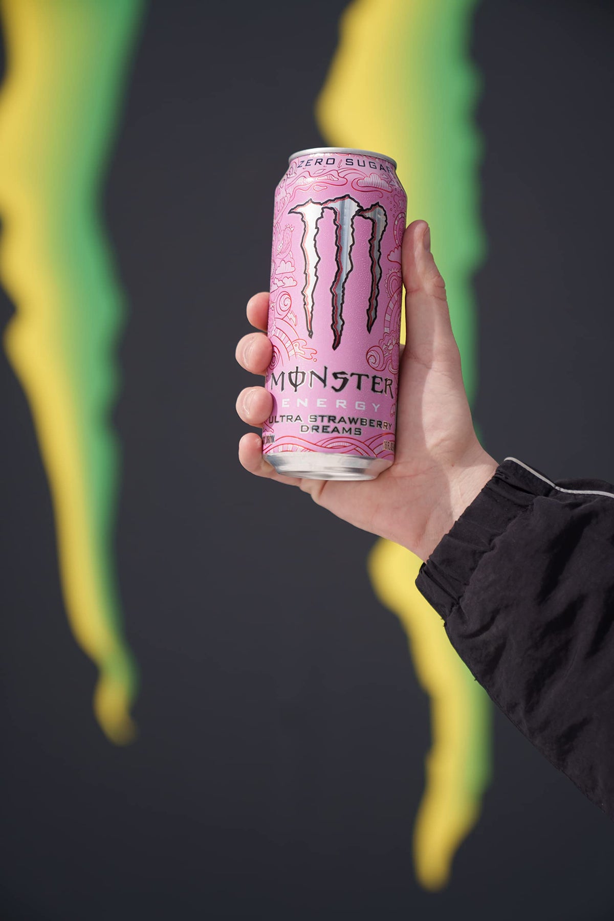 Monster Energy Zero Ultra, Sugar Free Energy Drink, 16 Ounce | Pack of 15
