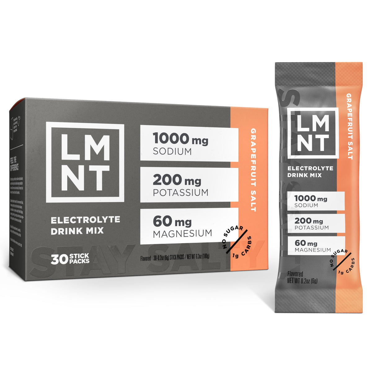 LMNT Zero Sugar Electrolytes - Variety Pack Bundle | Drink Mix | 54-Count