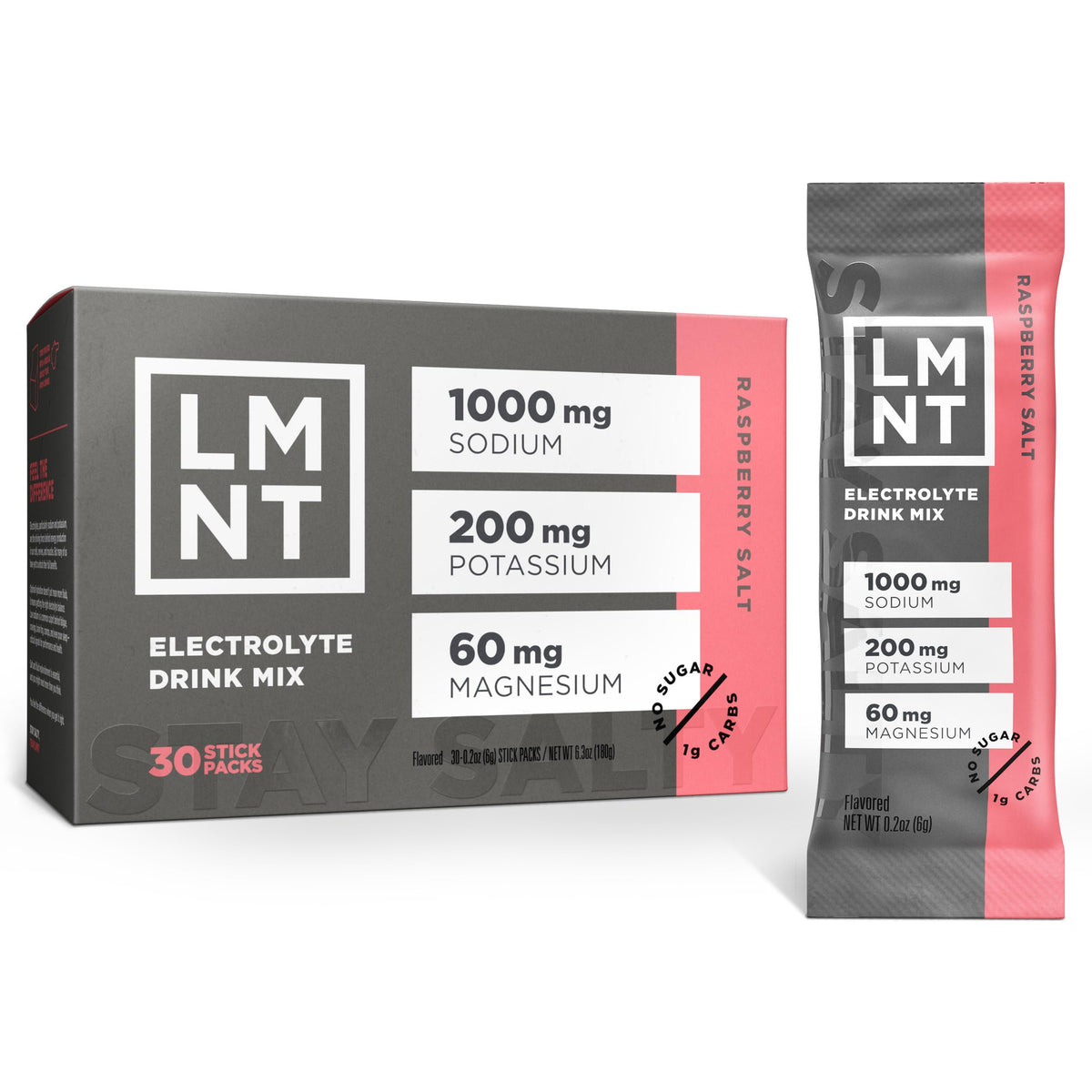 LMNT Zero Sugar Electrolytes - Variety Pack Bundle | Drink Mix | 54-Count