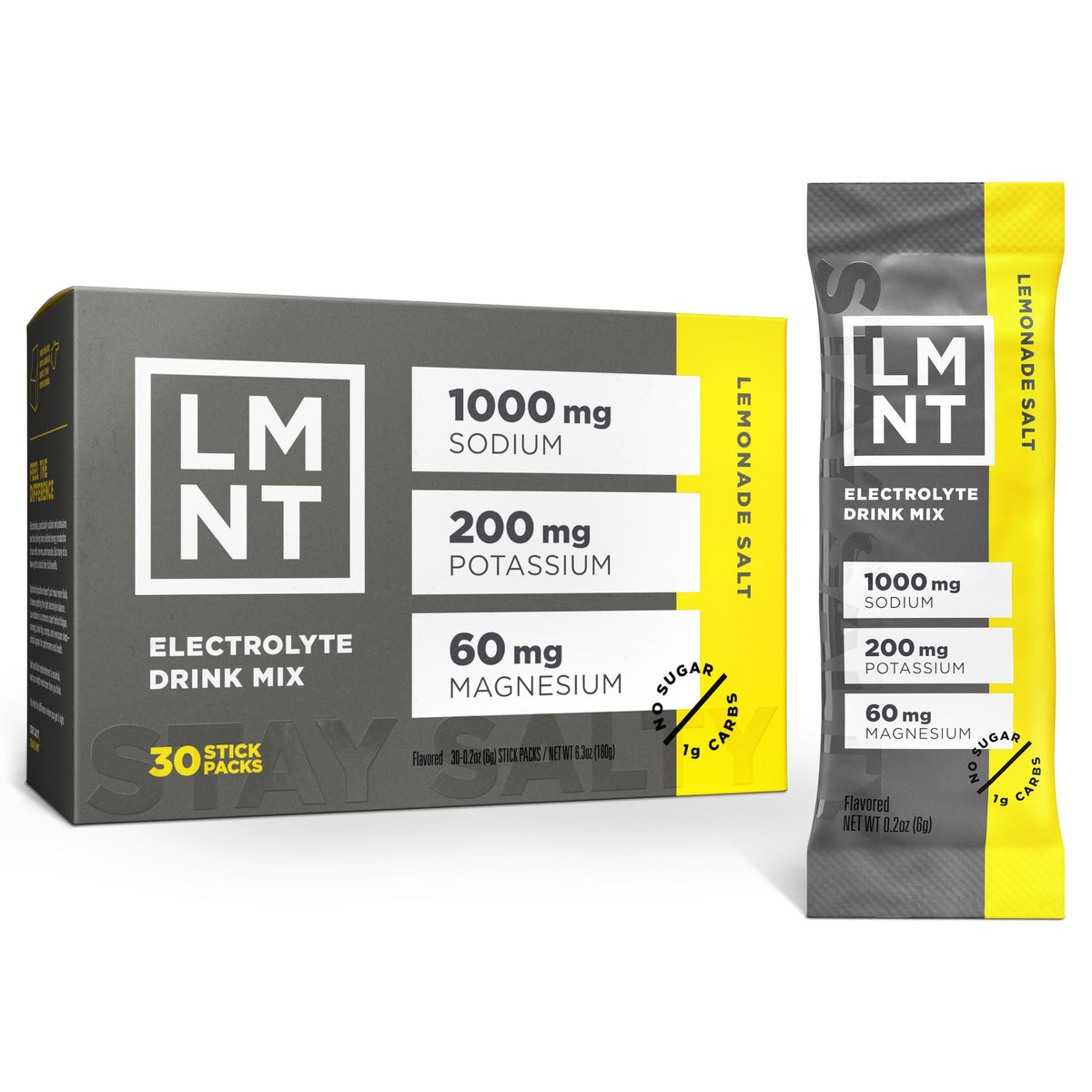 LMNT Zero Sugar Electrolytes - Variety Pack Bundle | Drink Mix | 54-Count