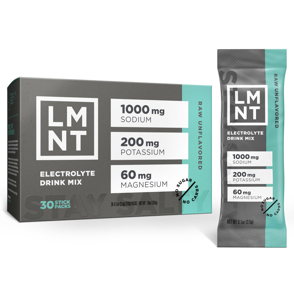 LMNT Zero Sugar Electrolytes - Variety Pack Bundle | Drink Mix | 54-Count