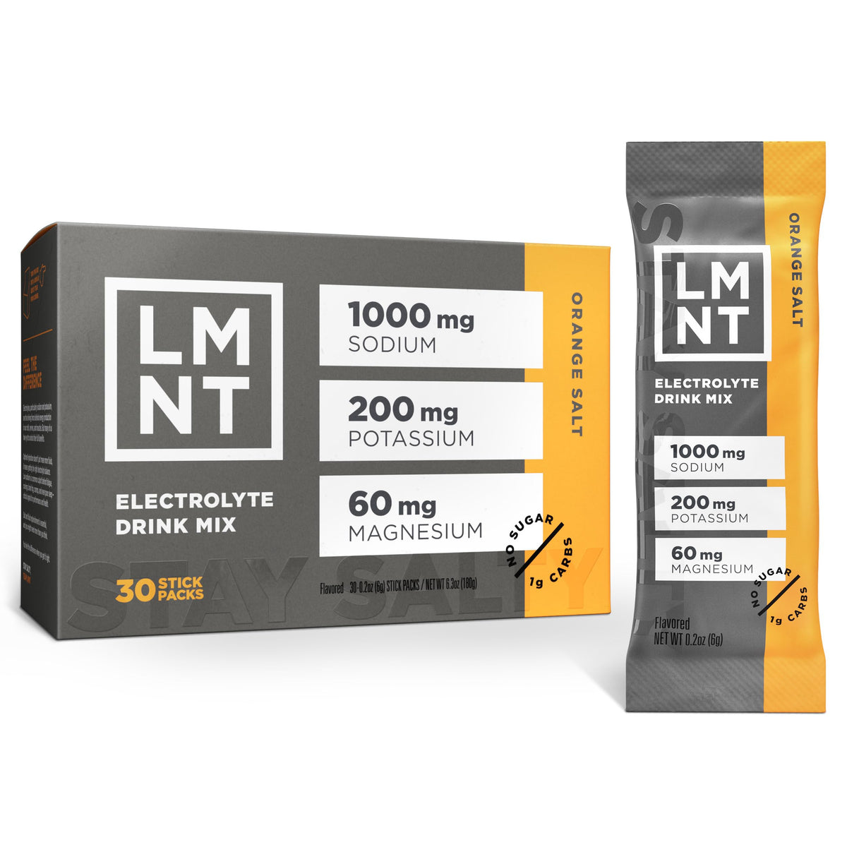 LMNT Zero Sugar Electrolytes - Variety Pack Bundle | Drink Mix | 54-Count