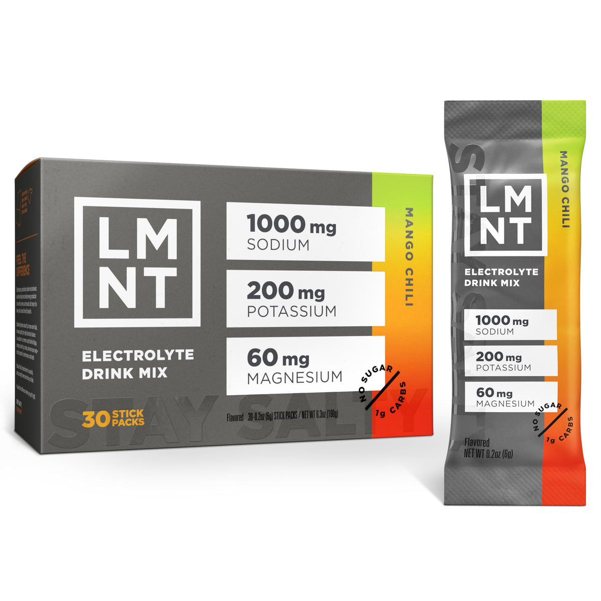 LMNT Zero Sugar Electrolytes - Variety Pack Bundle | Drink Mix | 54-Count