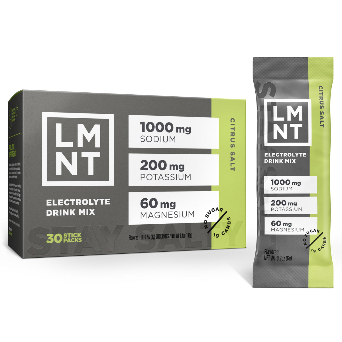 LMNT Zero Sugar Electrolytes - Variety Pack Bundle | Drink Mix | 54-Count