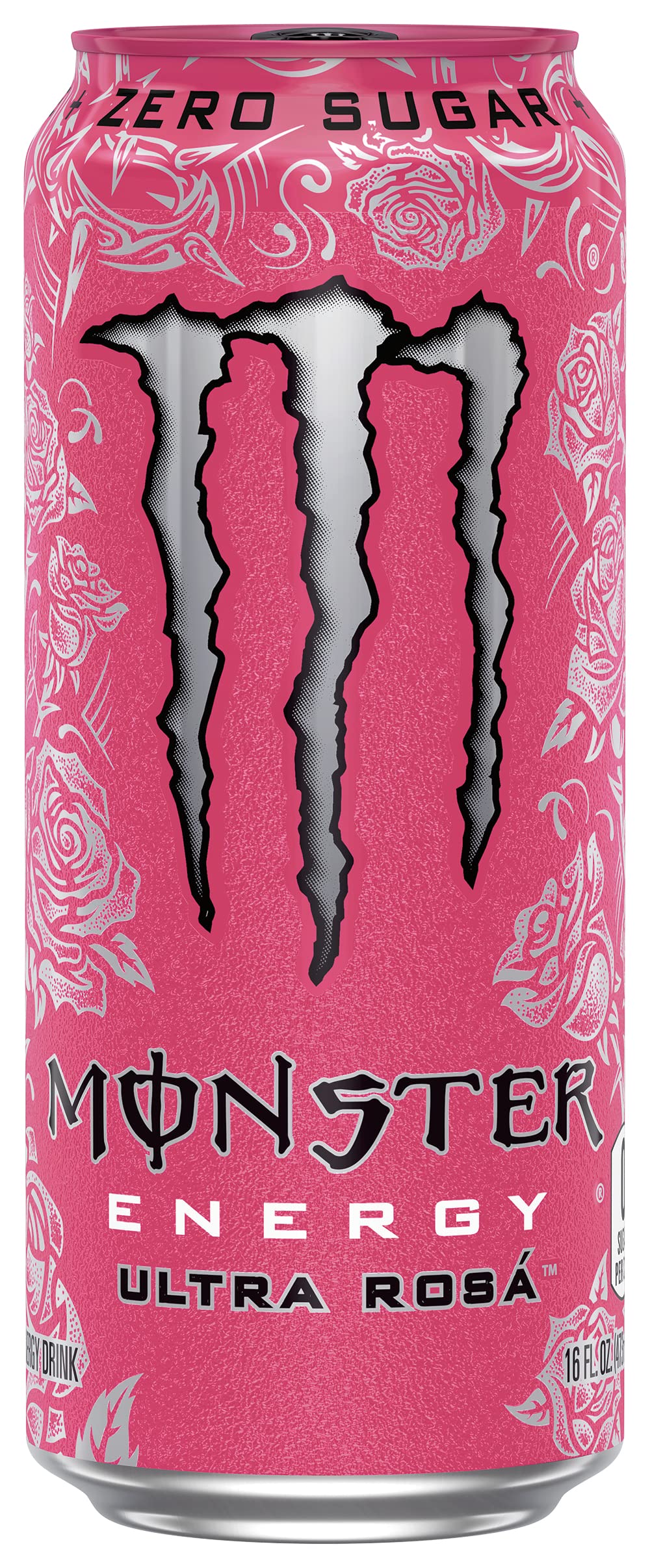 Monster Energy Zero Ultra, Sugar Free Energy Drink, 16 Ounce | Pack of 15