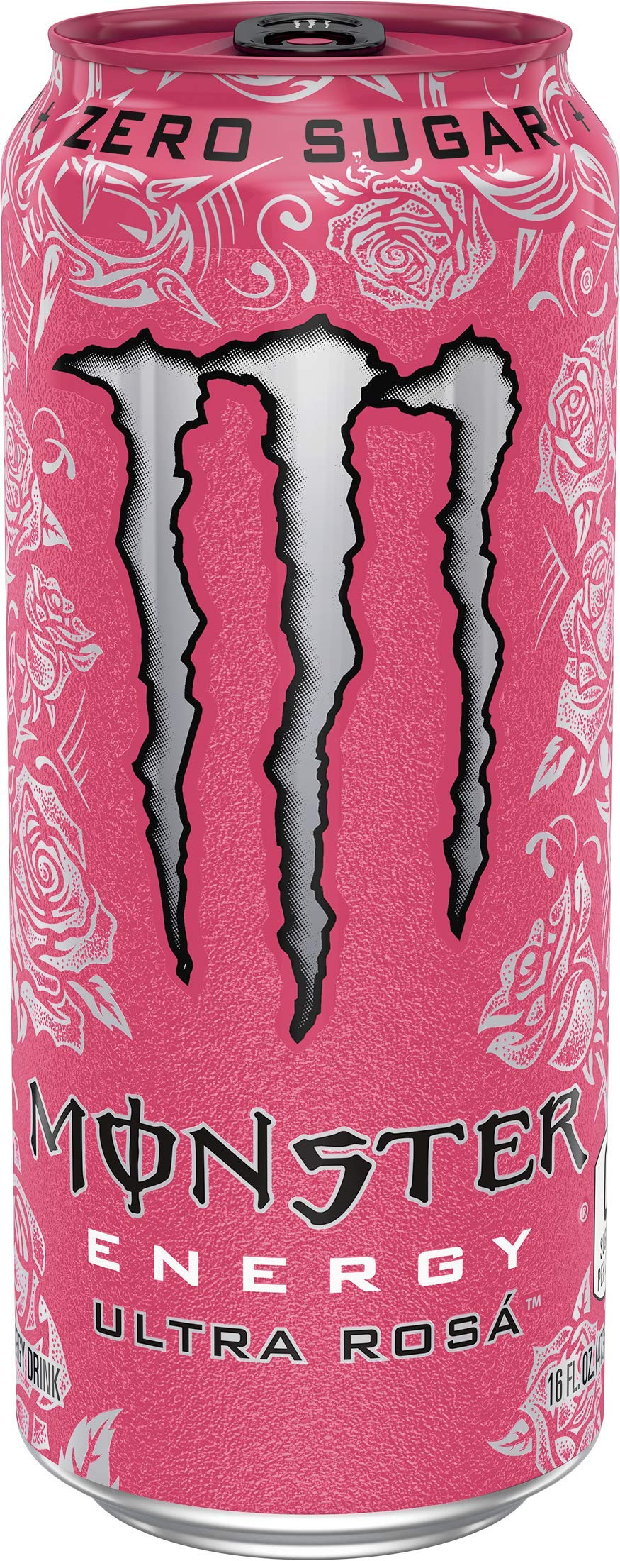 Monster Energy Zero Ultra, Sugar Free Energy Drink, 16 Ounce | Pack of 15