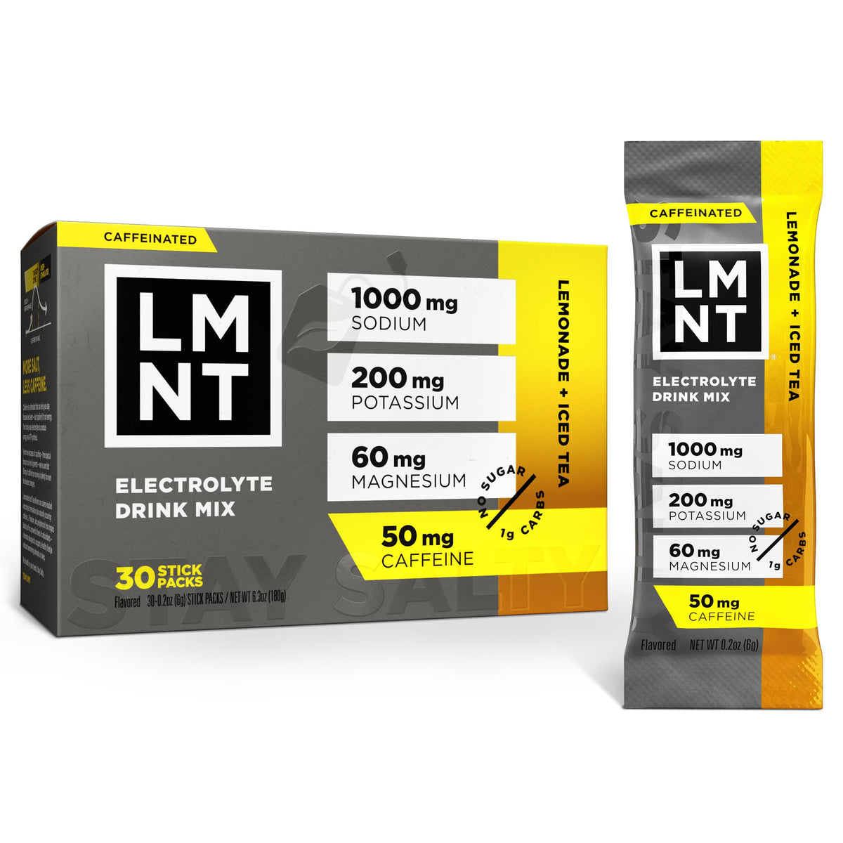 LMNT Zero Sugar Electrolytes - Variety Pack Bundle | Drink Mix | 54-Count