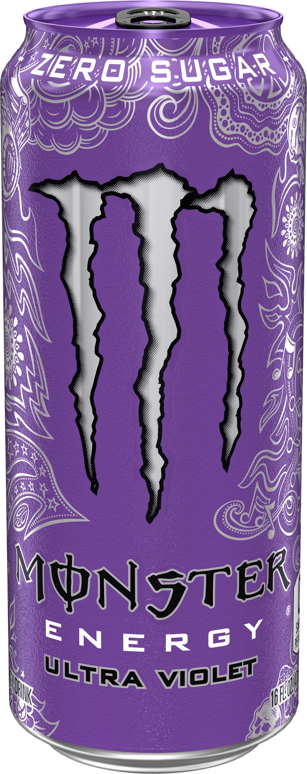 Monster Energy Zero Ultra, Sugar Free Energy Drink, 16 Ounce | Pack of 15