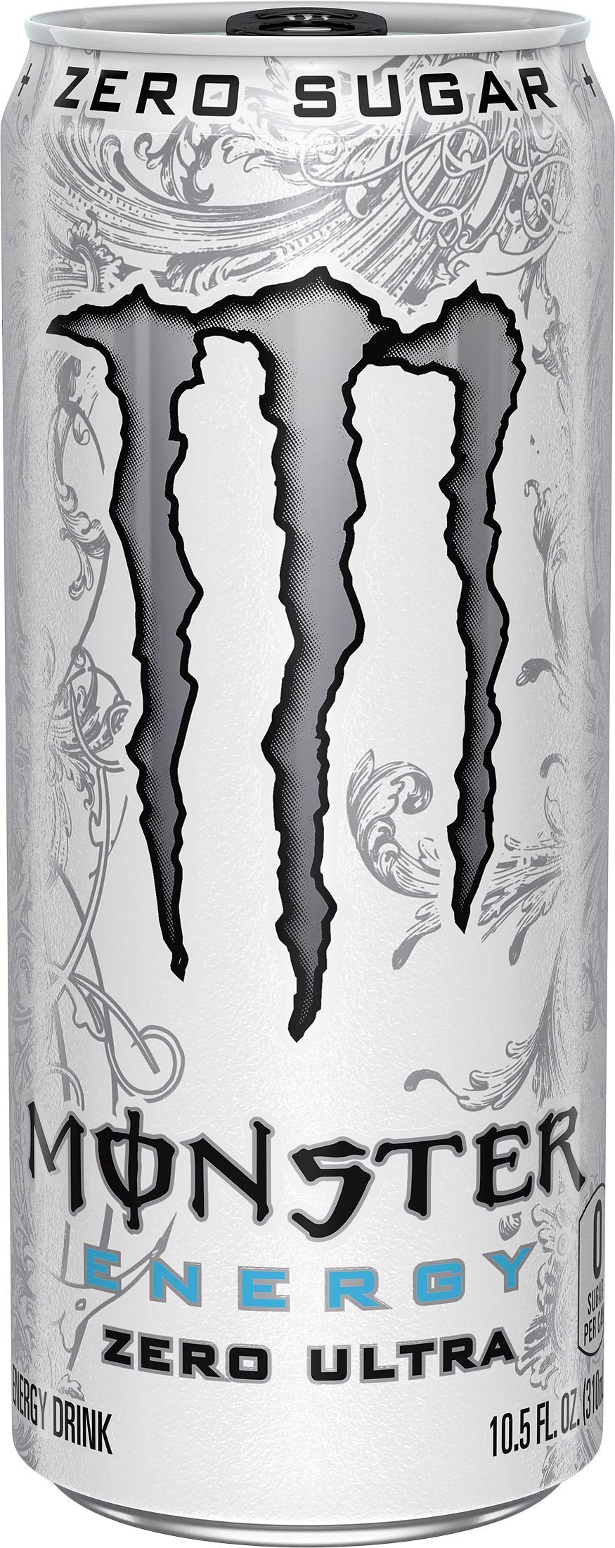 Monster Energy Zero Ultra, Sugar Free Energy Drink, 16 Ounce | Pack of 15