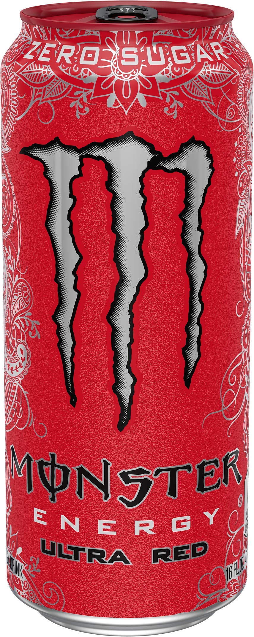 Monster Energy Zero Ultra, Sugar Free Energy Drink, 16 Ounce | Pack of 15