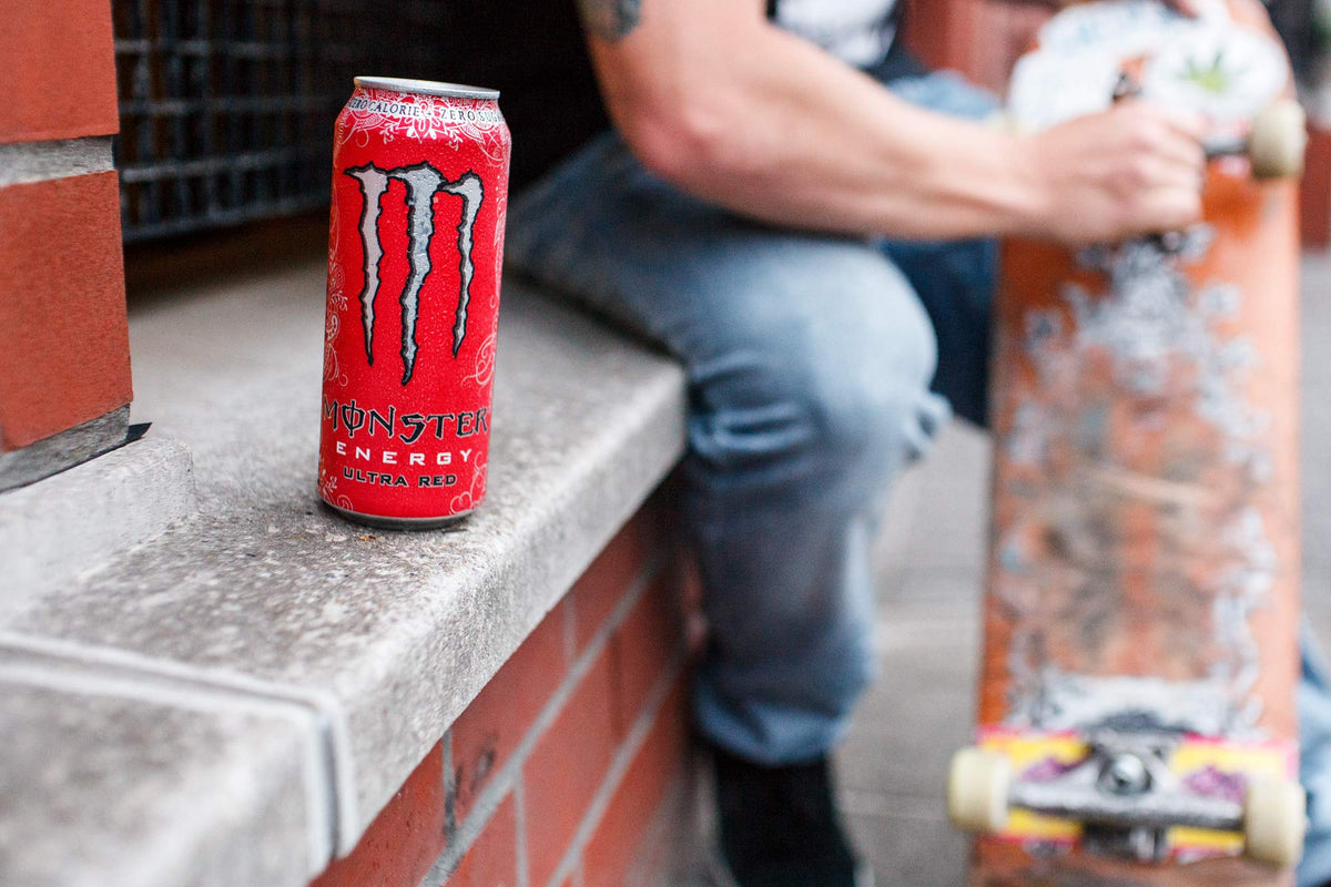 Monster Energy Zero Ultra, Sugar Free Energy Drink, 16 Ounce | Pack of 15