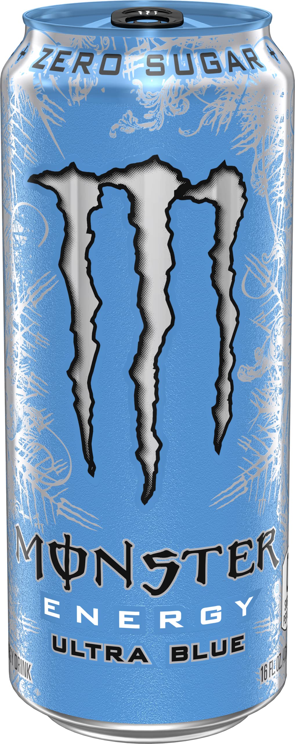 Monster Energy Zero Ultra, Sugar Free Energy Drink, 16 Ounce | Pack of 15