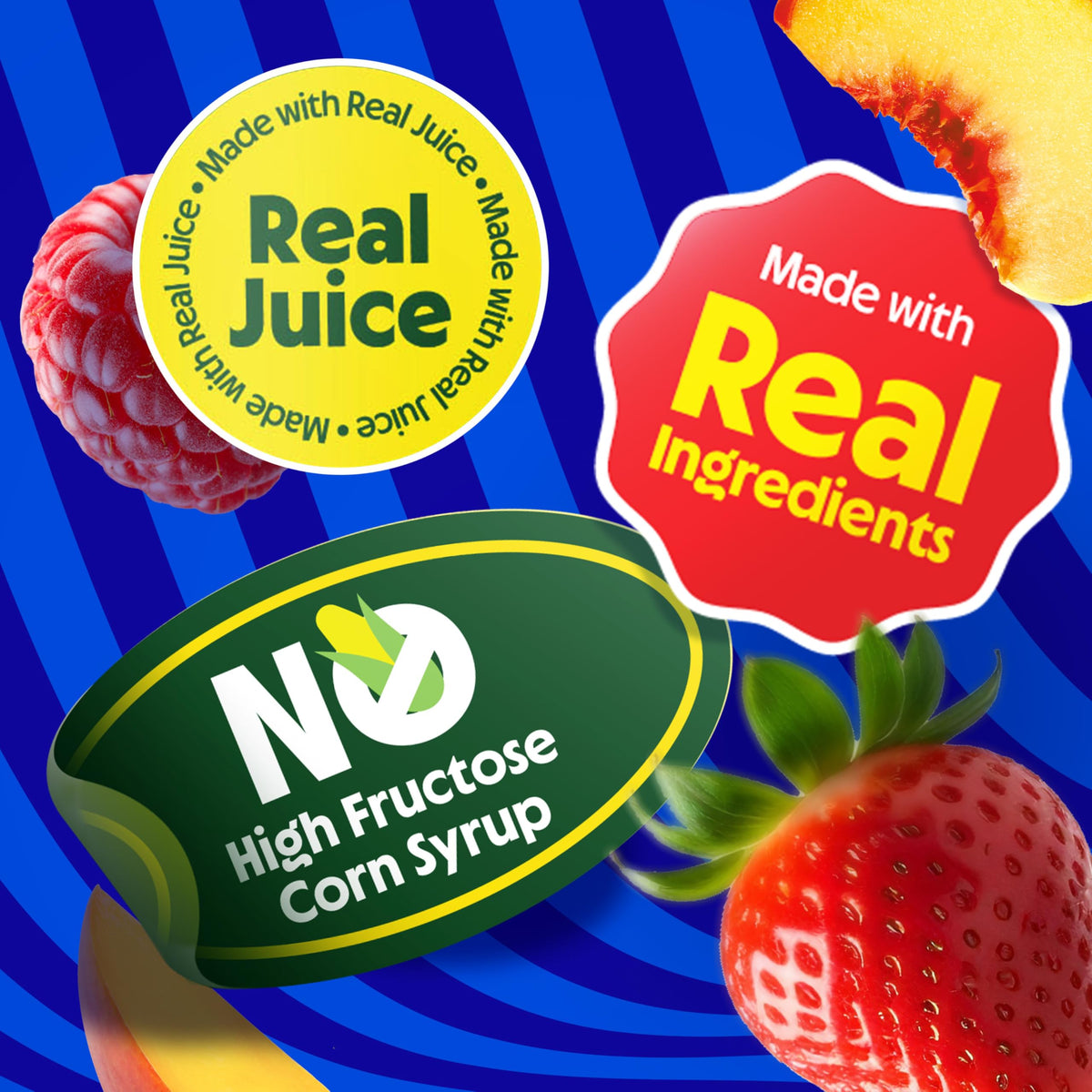 Snapple Kiwi Strawberry Juice Drink, 16 Fl Oz Recycled Plastic Bottle, Pack Of 12, All Natural, No Artificial Flavors Or Sweeteners, Contains 3% Real Juice