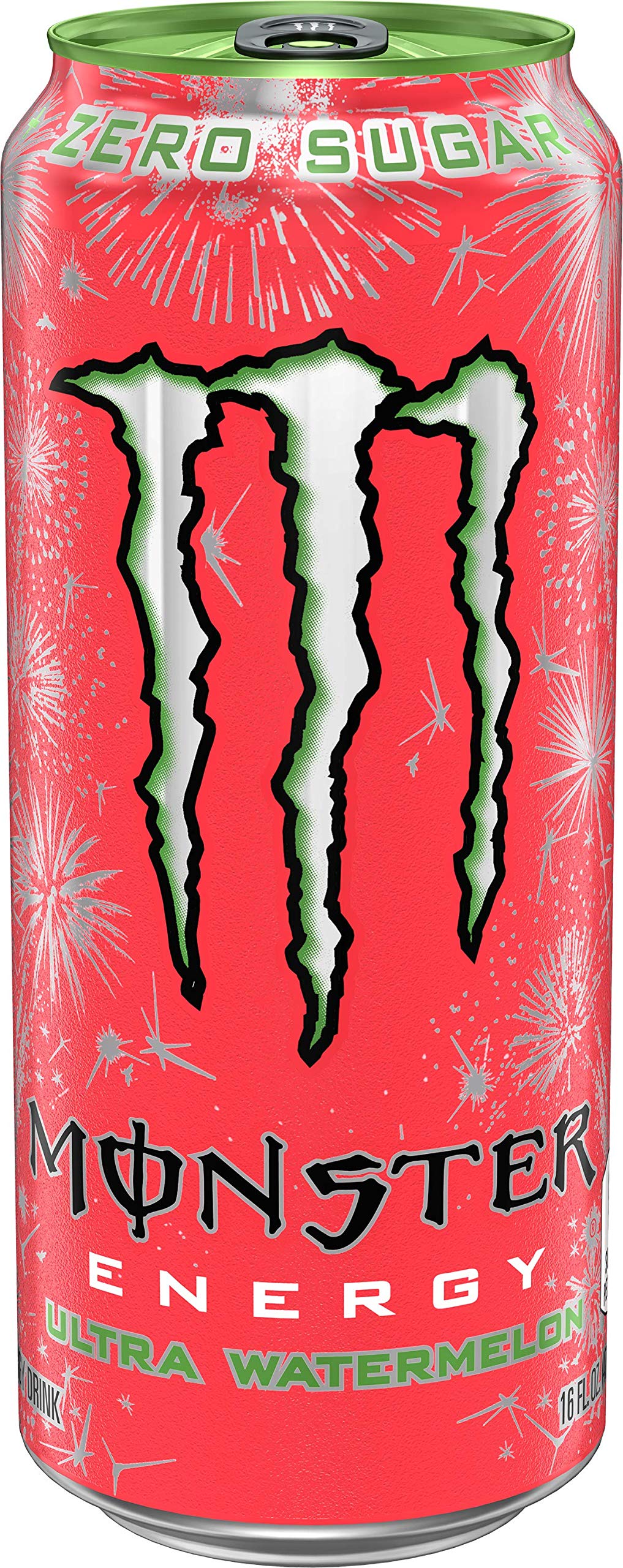 Monster Energy Zero Ultra, Sugar Free Energy Drink, 16 Ounce | Pack of 15