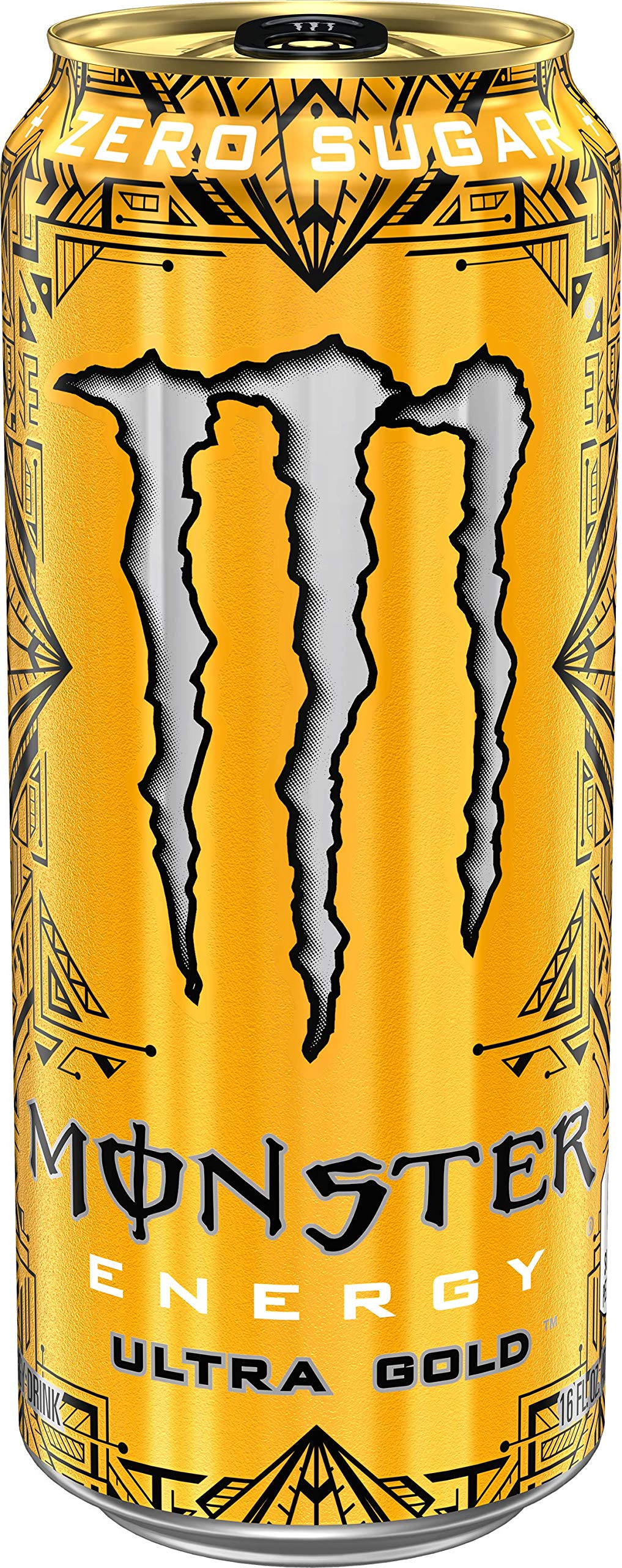 Monster Energy Zero Ultra, Sugar Free Energy Drink, 16 Ounce | Pack of 15